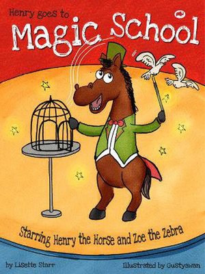 cover image of Henry Goes to Magic School